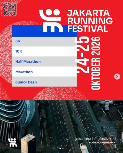 Jakarta Running Festival 2026